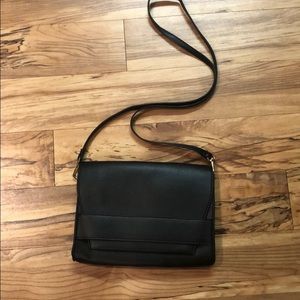 NWOT Black Cross Body Bag